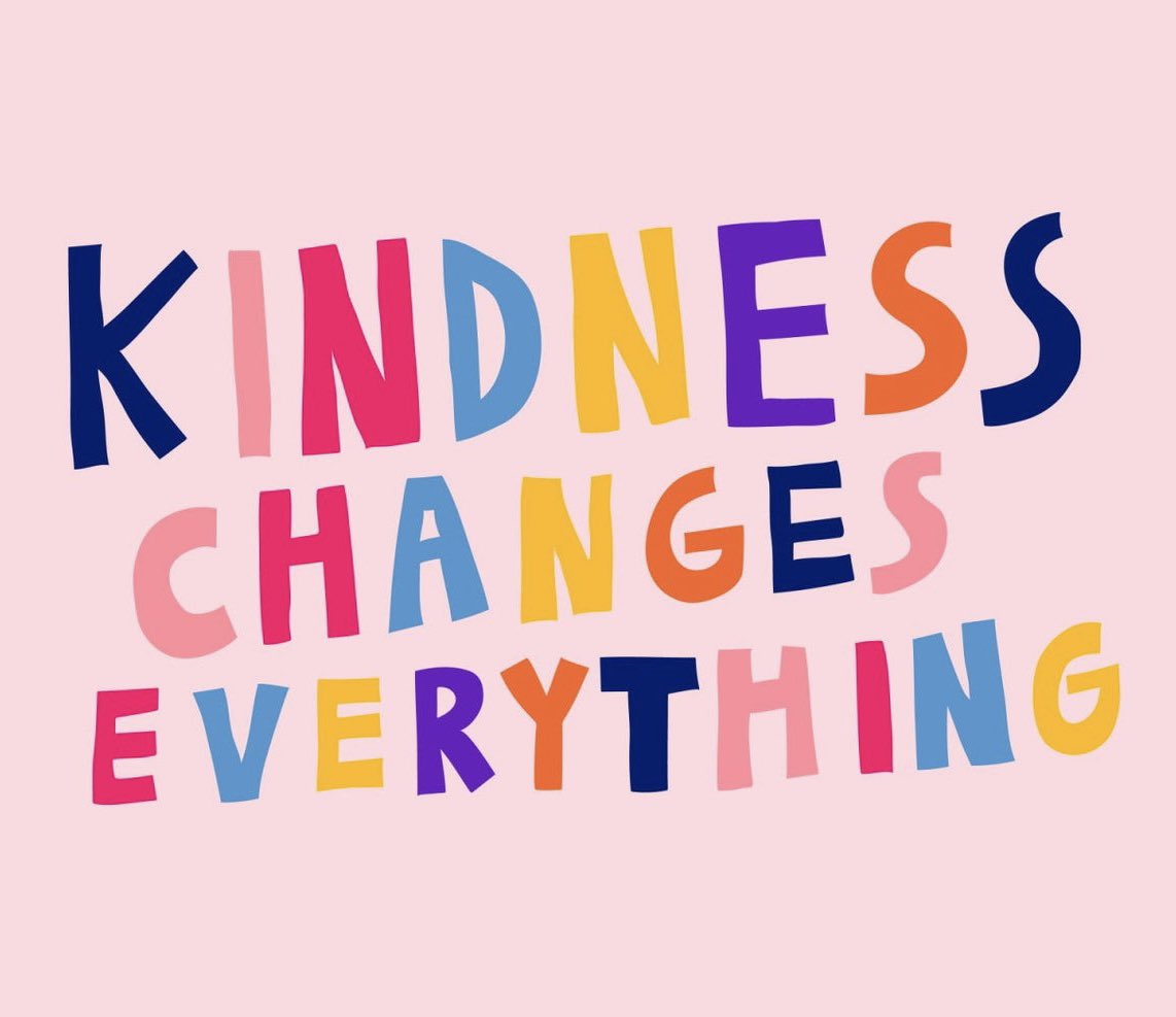 Kindness changes everything ❤️ #WorldKindnessDay