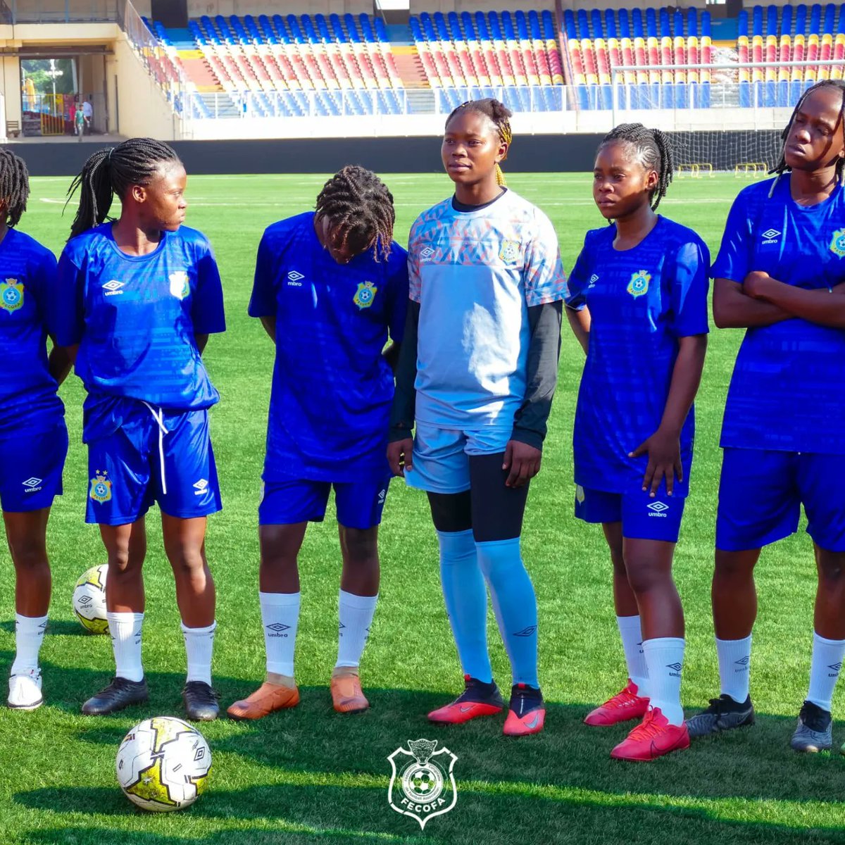 leopard_LSA's tweet photo. #Élim_CDM (F) Colombie 2024 : Après une journée de repos les Léopards dames ont repris l'entraînement ce lundi. Le match retour c'est pour le vendredi, à Kampala.

#LéopardSportAfrique #LSAmag #Nationalteam https://t.co/xLrrZFOB6V