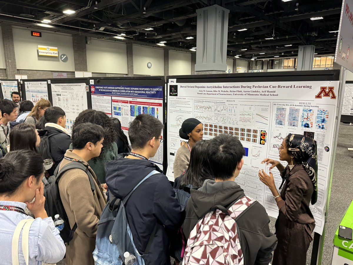 Arif Hamid, Ph.D. (@arifahamid) on Twitter photo Itβs a wrap! Super proud of Asma, Hibo, Dylan, and Amy for representing the <a href="/Hamid_DiRE_lab/">Hamid_Lab UMN</a> ππ½ππ½ Itβs a wrap! Super proud of Asma, Hibo, Dylan, and Amy for representing the <a href="/Hamid_DiRE_lab/">Hamid_Lab UMN</a> ππ½ππ½