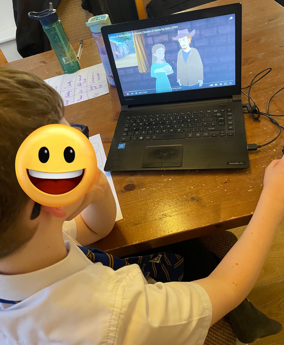 katlwheatley's tweet image. @ourladyoflourd1 T in Y4 enjoyed learning about his grandma’s favourite saint for his #OLOLRE #OLOLHomeworkChallenge