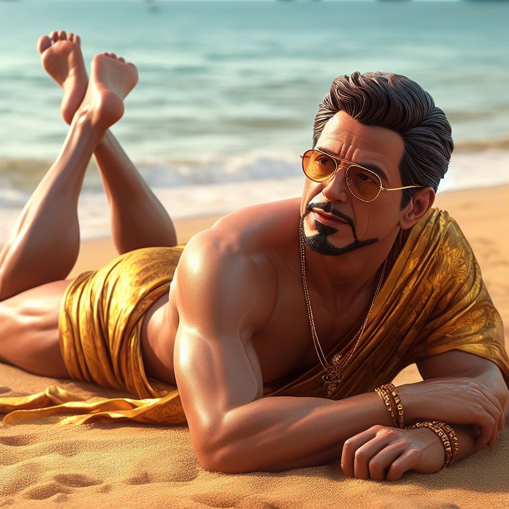 StarkTony00's tweet photo. Millionaire in the Beach https://t.co/AkWEXYKfNu