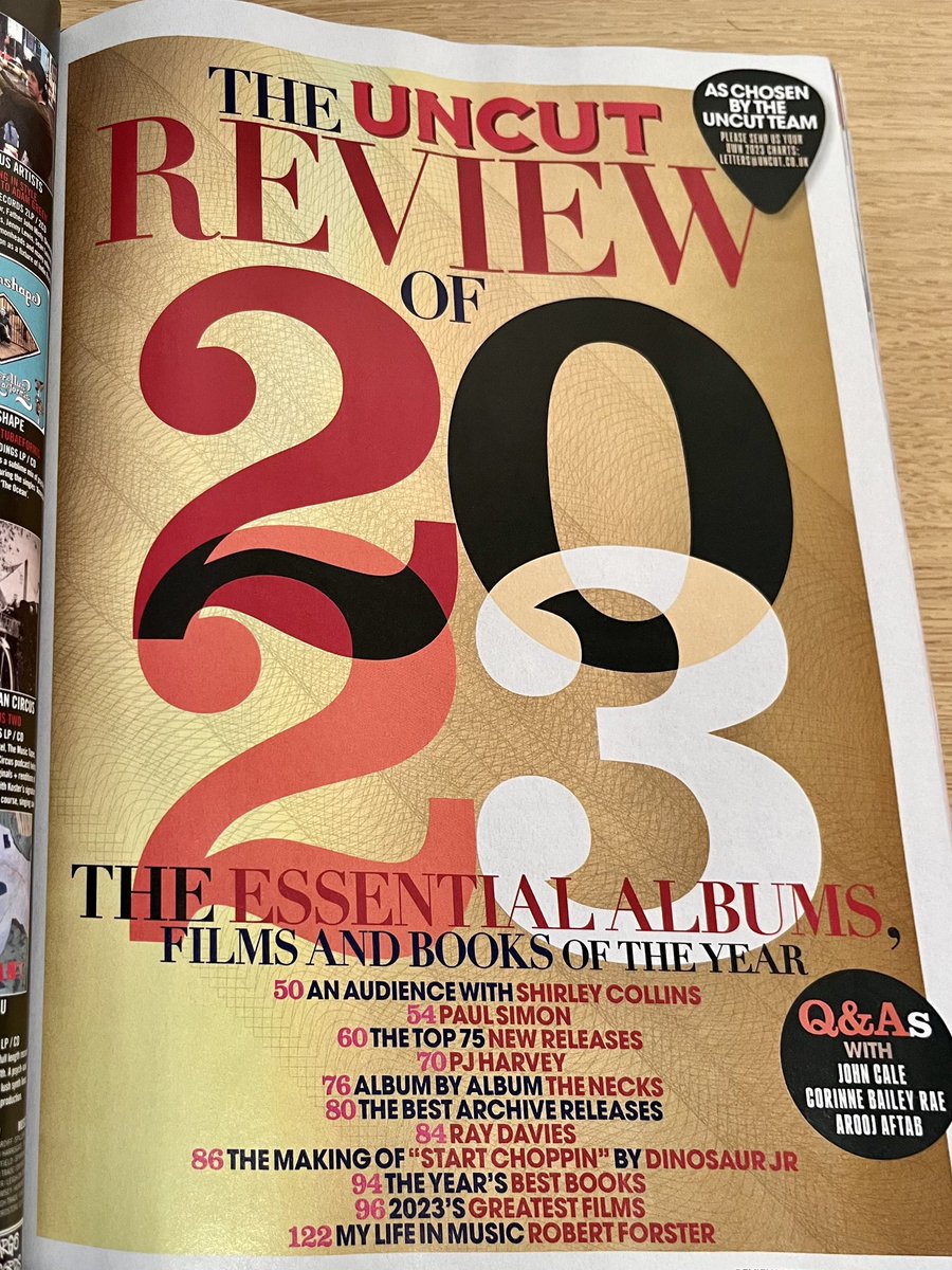 **ALBUM OF THE YEAR** Honoured to have False Lankum named Album of the Year 2023 in the latest issue of @uncutmagazine. Available in shops now. Get the album here.. lankum.ffm.to/falselankum xoxo