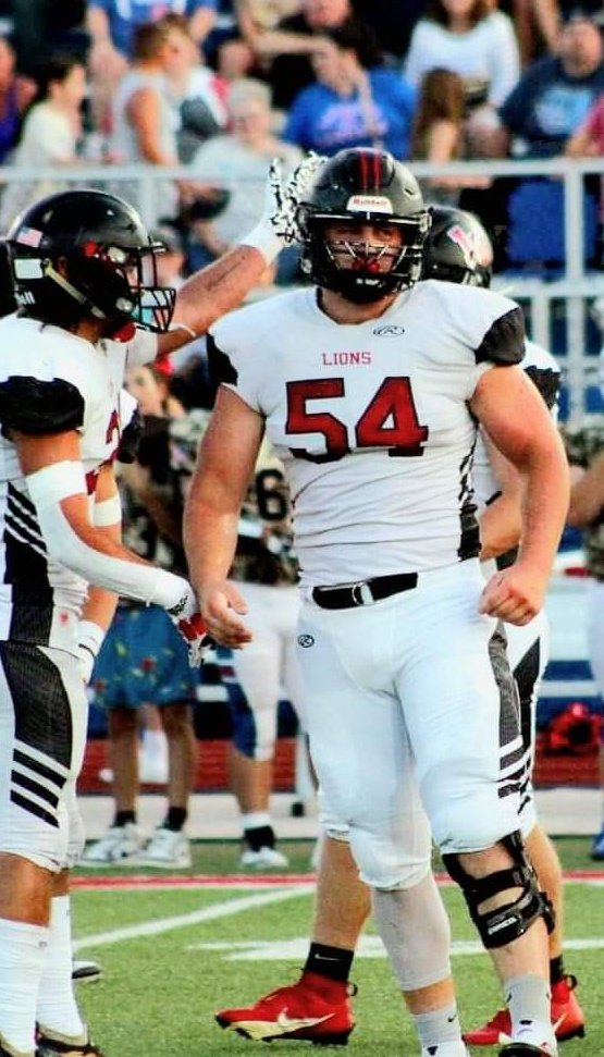 Slade McClaskey (@slademcc54) on Twitter photo Senior Defensive stats
85 Total Tackles
22 TFL
7 Sacks
2 Blocked Punts
1 Fumble Recovery
<a href="/CoadyKeller1/">Coady Keller</a> <a href="/CoachBrown_DL/">Corey Brown</a> <a href="/twil2323/">Thomas Wilson</a> <a href="/LULions/">Liberty Union Lions</a> Senior Defensive stats
85 Total Tackles
22 TFL
7 Sacks
2 Blocked Punts
1 Fumble Recovery
<a href="/CoadyKeller1/">Coady Keller</a> <a href="/CoachBrown_DL/">Corey Brown</a> <a href="/twil2323/">Thomas Wilson</a> <a href="/LULions/">Liberty Union Lions</a>