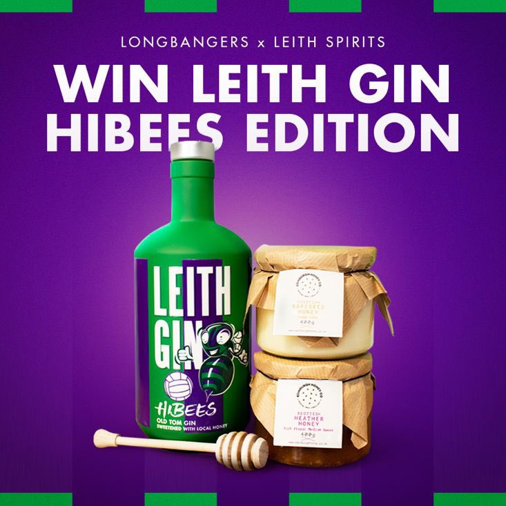 And thirdly

We're absolutely delighted to announce an ongoing partnership with <a href="/LeithSpirits/">LeithSpirits</a> 

We'll give full entry details to win a bottle of the amazing Leith Gin shortly - it's well worth trying!