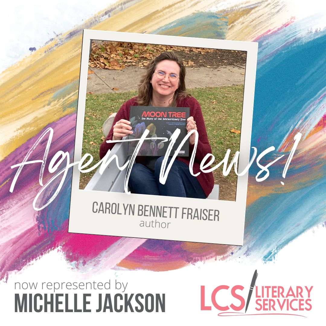 I am THRILLED to announce that I am now represented by @mlindorice with @LCSLiterary. I am so excited about the future of this partnership. 🎉

#amwriting #kidlit #authornews