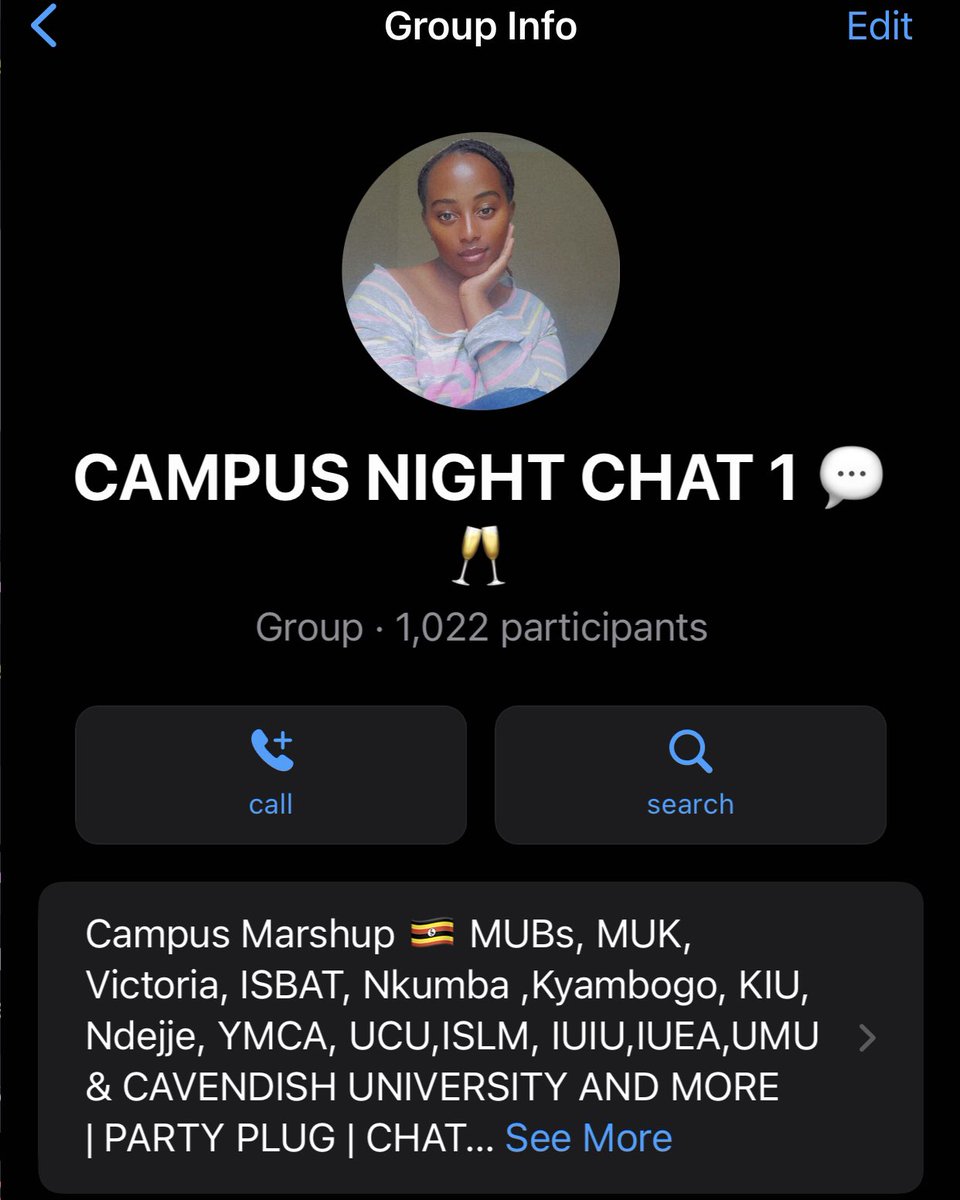 Besides #NyegeNyegeFestival .. Join the CNC WhatsApp group for all Universities around town 🔥.Join group by following @campusnightchat , retweet this post and send number in comment section for add up or dm fr link