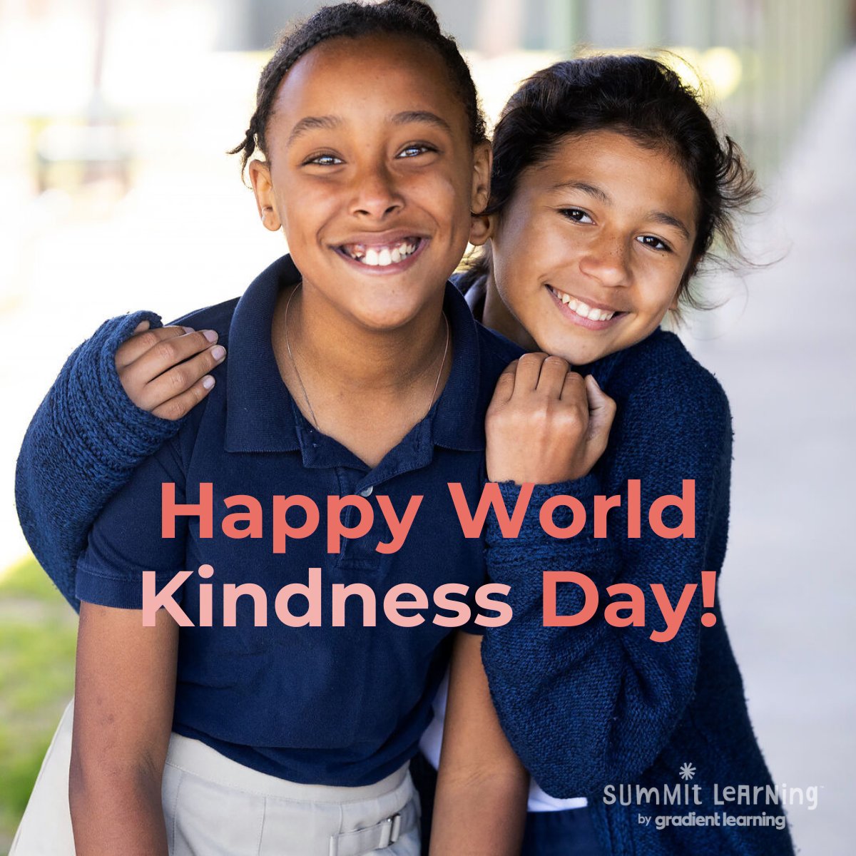Happy #WorldKindnessDay! School’s purpose is greater than reading, writing and arithmetic. One act of kindness can make a difference in a student's life both in and out of the classroom.❤️