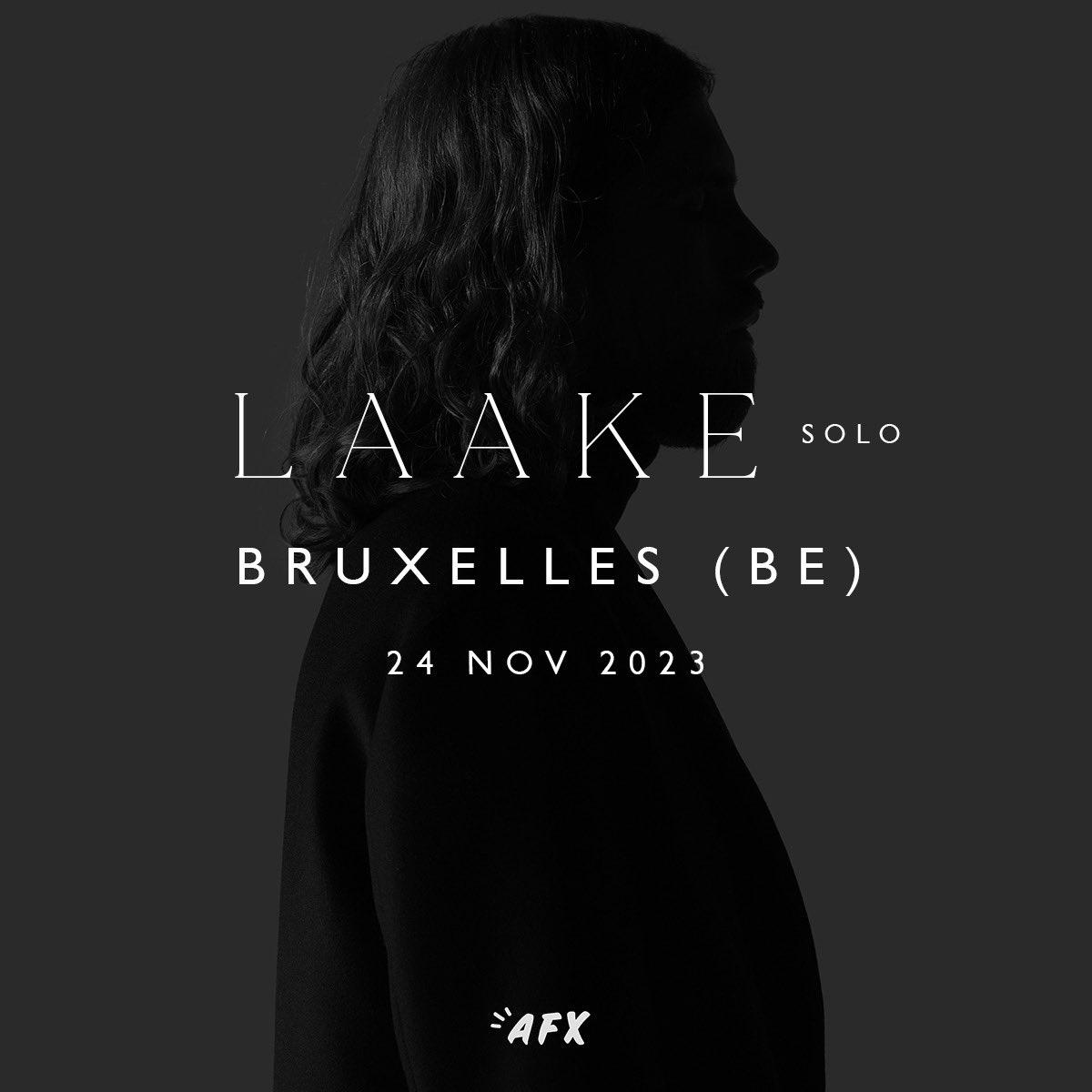 BRUXELLES 24 NOVEMBRE 
En solo à la <a href="/LaTricoterie/">La Tricoterie</a> 
🎟 Tickets : shop.utick.net/?pos=LATRICOTE…