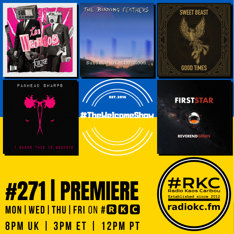 ▂▂▂▂▂▂▂▂▂▂▂▂▂▂
Coming up on #🆁🅺🅲
in #TheWelcomeShow
▂▂▂▂▂▂▂▂▂▂▂▂▂▂
Episode #271 │PREMIERE
▂▂▂▂▂▂▂▂▂▂▂▂▂▂

Future Radio │ @thebfeathers │ Sweet Beast │ @panheadsharps │ <a href="/reverendgenes/">Reverend Genes</a>

🆃🆄🅽🅴 📻 radiokc.fm