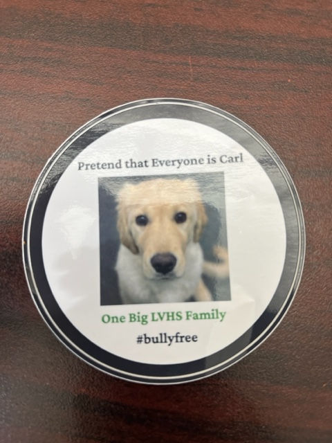 LVHS_Guidance's tweet photo. It's #worldkindnessday2023! Carl is our kindness mascot. ❤️#OneBigLVHSFamily #bullyfree #PretendthateveryoneisCarl #dosomethingkind @LanderSchools https://t.co/bwwJtTyj97