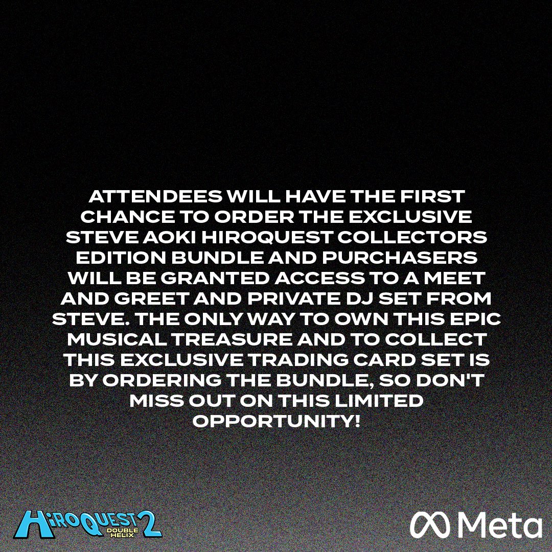 Steve Aoki tweet media