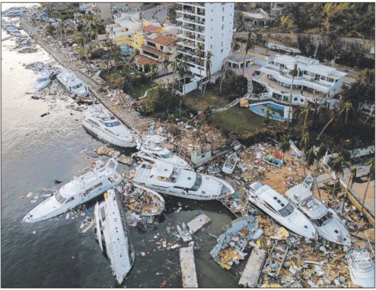 Ana Paula Ordorica (@anapordorica) on Twitter photo El contraste entre las fotos de Acapulco que subió la gobernadora <a href="/EvelynSalgadoP/">Evelyn Salgado Pineda</a> y esta que aparece en Primera Plana del <a href="/latimes/">Los Angeles Times</a> es enorme. ¿Adivinen quién miente sobre la situación del puerto? El contraste entre las fotos de Acapulco que subió la gobernadora <a href="/EvelynSalgadoP/">Evelyn Salgado Pineda</a> y esta que aparece en Primera Plana del <a href="/latimes/">Los Angeles Times</a> es enorme. ¿Adivinen quién miente sobre la situación del puerto?
