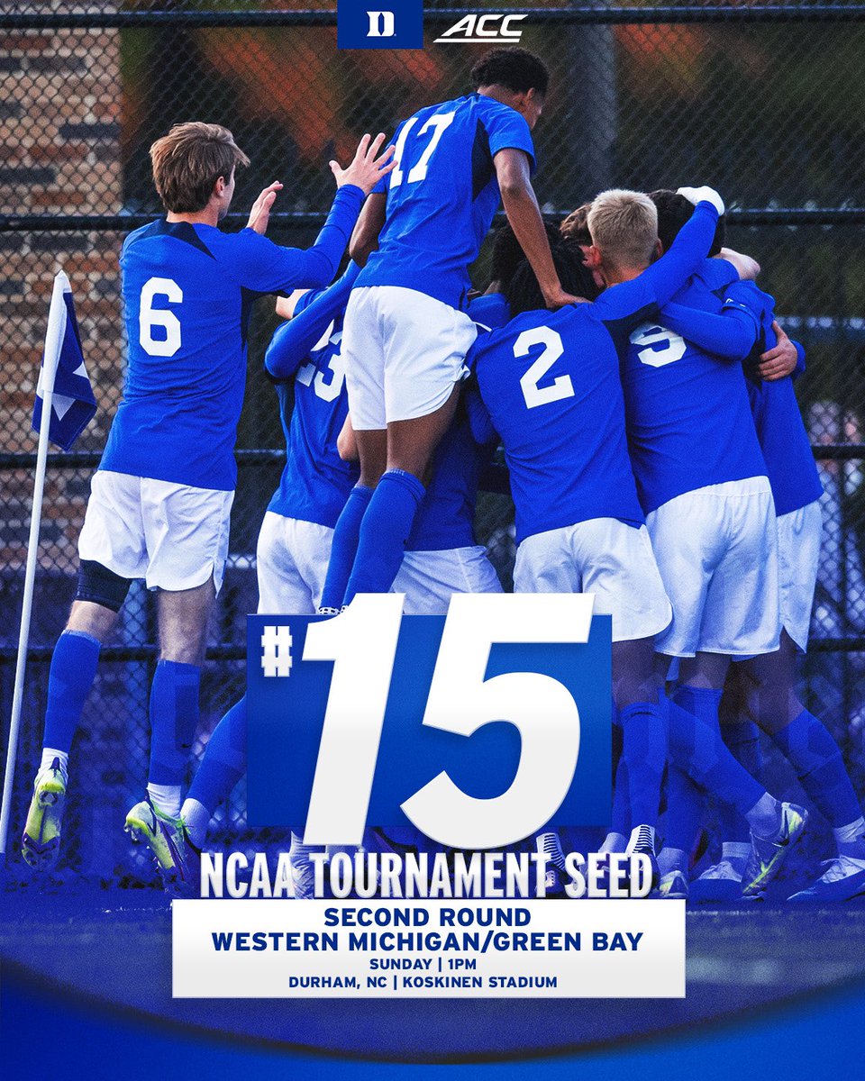 Duke Men's Soccer tweet media