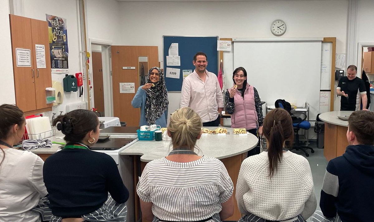 Duncanrig Health & Food Technology Dept. tweet media