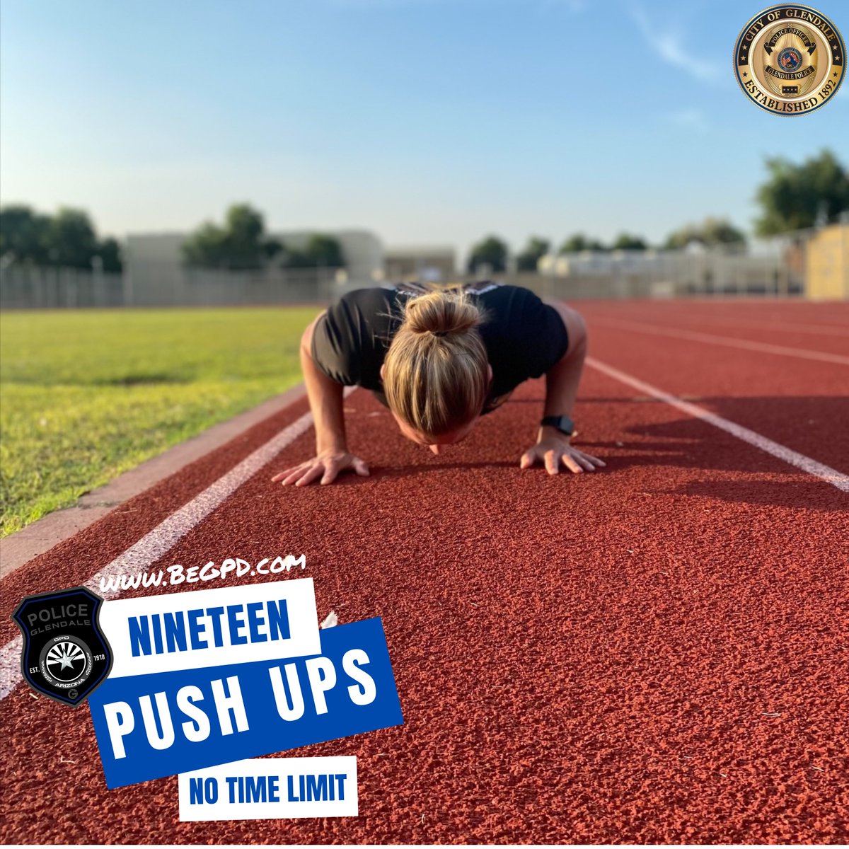 GPDRecruitment's tweet photo. November police testing is this weekend!🙌
Remember...it's a test and you should do the best that you can do for each! 💪
Ready to give it a go next month? 🙋
👉 https://t.co/As1QNFXqyp
#BeGPD #police #PoliceJobs #policeofficer #policetesting #pt #physicalfitness #pttest https://t.co/Ts6kZEwX3j