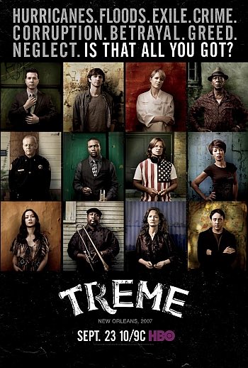 MikeLombard's tweet photo. @TheCinesthetic Treme. David Simon at the peak of his powers. https://t.co/ddcog5OlX3