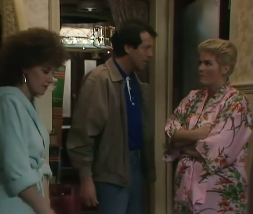 EarringsofPat's tweet photo. Episode 343: 19 May 1988. Angie prepares to leave Walford! #136 #EarringsofPat #Eastenders https://t.co/juZ6x8bLhv