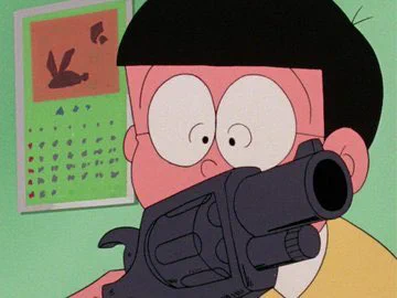 秘蔵銃アニメ画像…。 