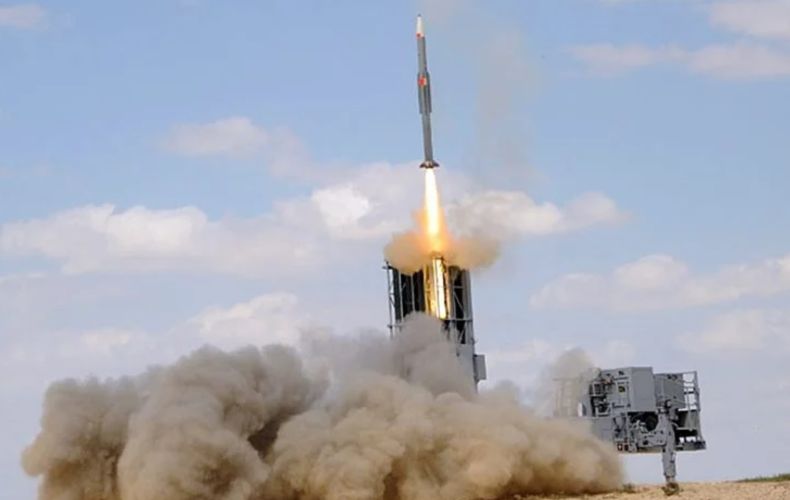 armenews_NAM's tweet photo. L'Azerbaïdjan va acquérir pour 1,2 milliard de dollars auprès d'Israël, les systèmes de missiles anti-aériens Barak MX https://t.co/7wZKUFFHrE https://t.co/cMlLWpmgMY