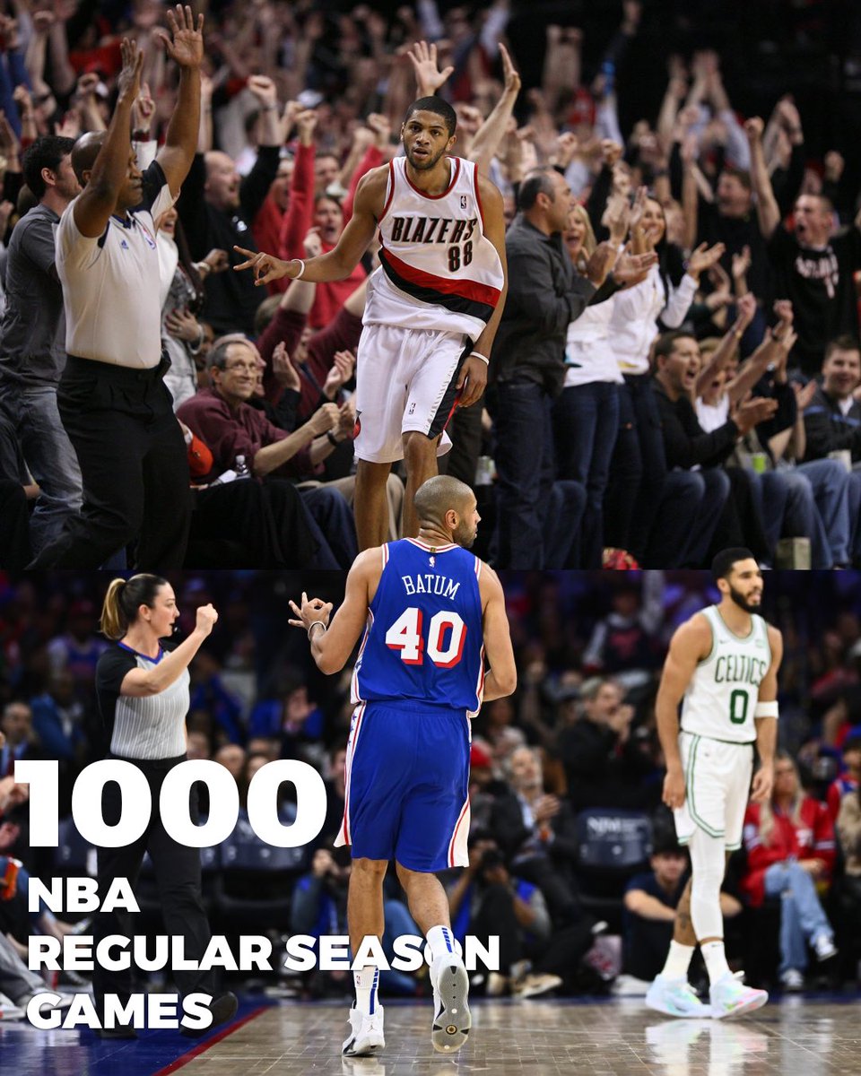 Nicolas Batum tweet media