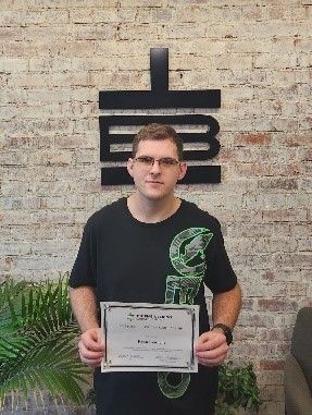TBTEngineering's tweet photo. Did you know...TBT Engineering offers Scholarships to employees children entering post secondary education.  Congratulations to Olivia studying Welding Techniques, Ryan studying Mechanical Engineering Technology, Trent studying Civil Engineering and Hana studying Psychology. https://t.co/gAS2jQodWJ