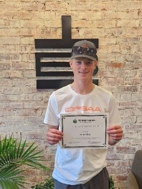 TBTEngineering's tweet photo. Did you know...TBT Engineering offers Scholarships to employees children entering post secondary education.  Congratulations to Olivia studying Welding Techniques, Ryan studying Mechanical Engineering Technology, Trent studying Civil Engineering and Hana studying Psychology. https://t.co/gAS2jQodWJ