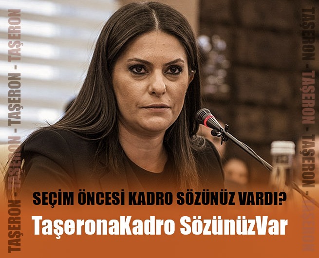 Taşerona kadro düzenlemesinin mimarı olduğunuzu Söylediniz fakat kamu çalışma hayatını yaptığınız haksızlıklarla tam bir çıkmaza soktunuz. Kapsam dışı kalan TaşeronaKadro SözünüzVar sizi de unutmadık Sayın <a href="/jsarieroglu/">Jülide Sarıeroğlu 🇹🇷</a>