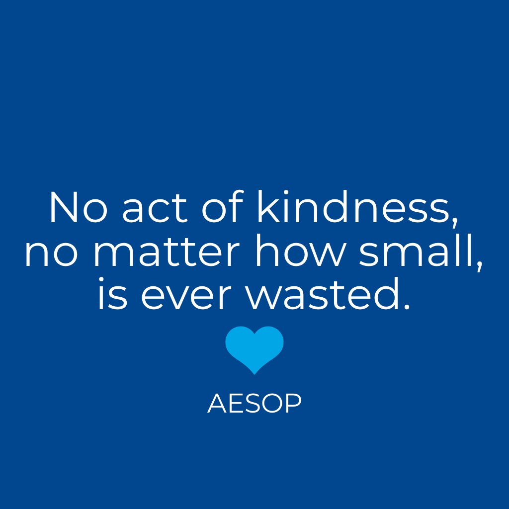How are you sharing kindness today? ❤️ #WorldKindnessDay