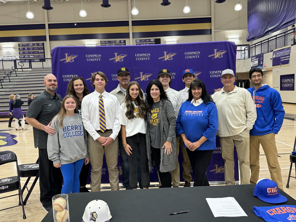 Lumpkin County Baseball tweet media