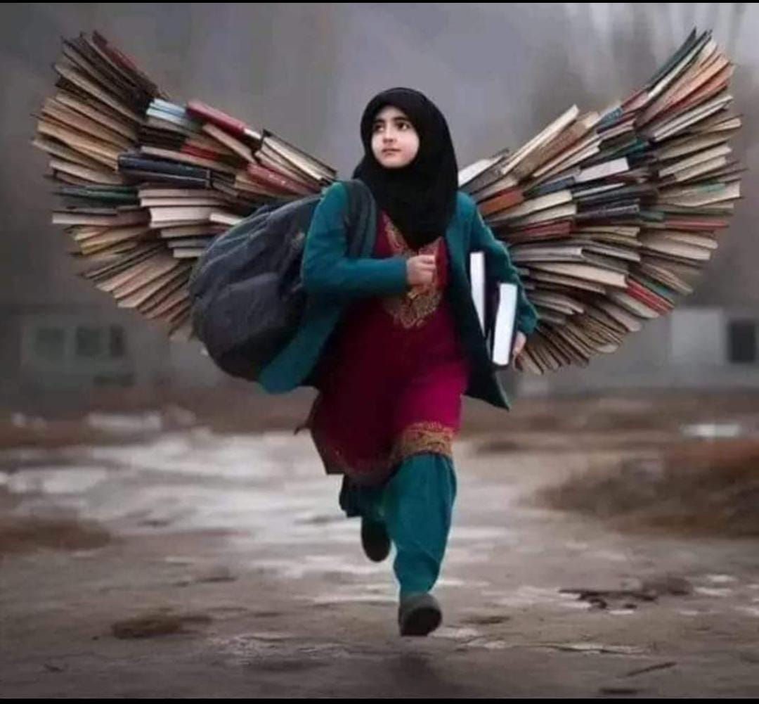 "Educating a woman equals educating a whole generation."