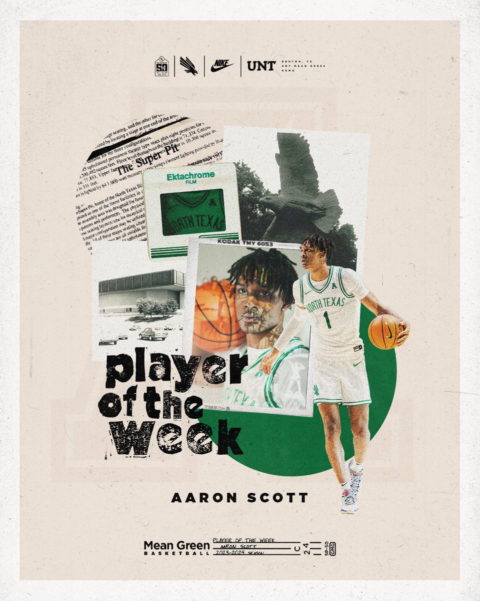 UNT Basketball (@meangreenmbb) on Twitter photo ๐๐๐ ๐ฃ๐น๐ฎ๐๐ฒ๐ฟ ๐ผ๐ณ ๐๐ต๐ฒ ๐ช๐ฒ๐ฒ๐ธ๐
Congratulations A Scott on being named the <a href="/American_Conf/">The American</a> Player of the Week!
๐ northtex.as/3QJZLZw
โ
22.0 PPG
โ
7-11 3FGs
โ
10 REBs
โ
4 BLKs
โ
2 Ws
#GMG ๐๐๐ ๐ฃ๐น๐ฎ๐๐ฒ๐ฟ ๐ผ๐ณ ๐๐ต๐ฒ ๐ช๐ฒ๐ฒ๐ธ๐
Congratulations A Scott on being named the <a href="/American_Conf/">The American</a> Player of the Week!
๐ northtex.as/3QJZLZw
โ
22.0 PPG
โ
7-11 3FGs
โ
10 REBs
โ
4 BLKs
โ
2 Ws
#GMG