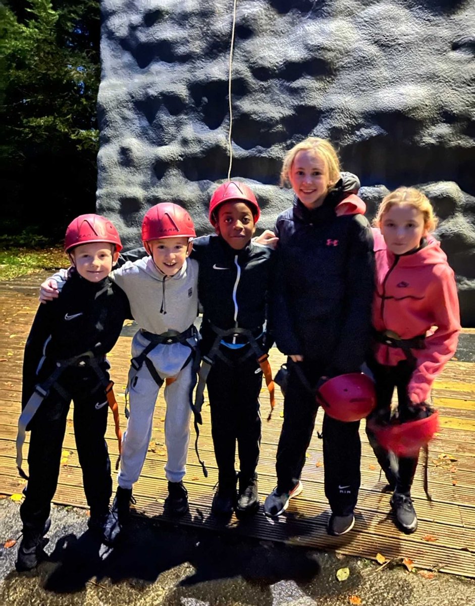 OLPPrimary's tweet photo. (1/2) Lockerbie Day 1 - lots of fun in archery and abseiling today! The children overcame some fears and enjoyed the success of their activities. 🏹 https://t.co/nPWssbsUjl