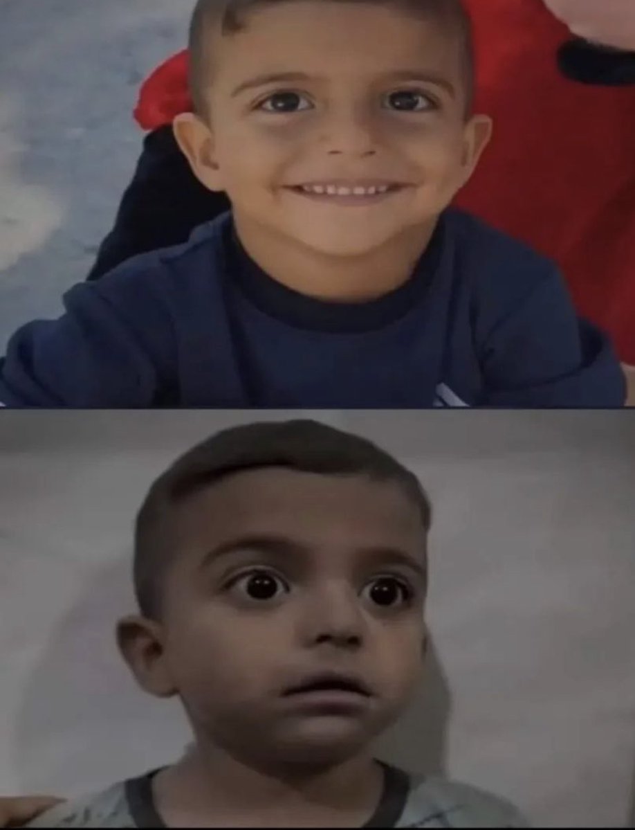 Naila_Ayad's tweet photo. A Palestinian kid after an Israeli attack.

Retweet so others can see what they are doing to kids in Gaza. https://t.co/0Xhv1TsNRq