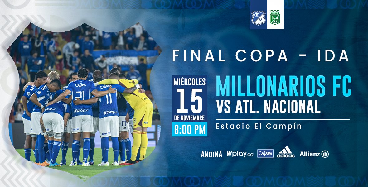 Millonarios FC tweet media