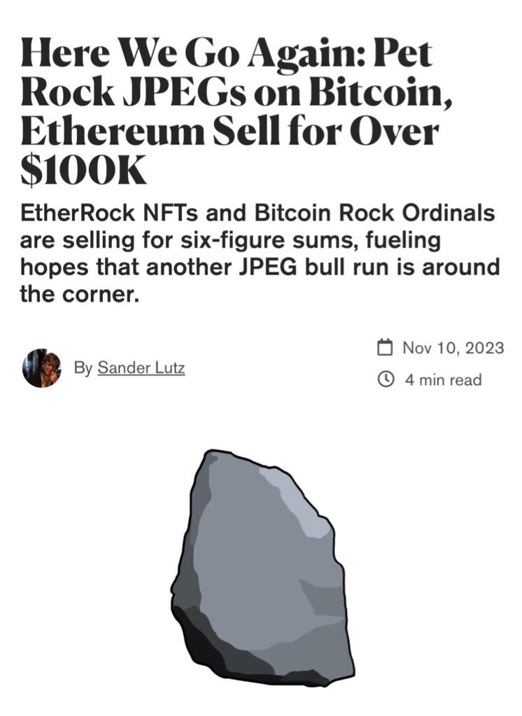 BITCOIN ROCKS ◉ (@ordrocks) on Twitter photo 