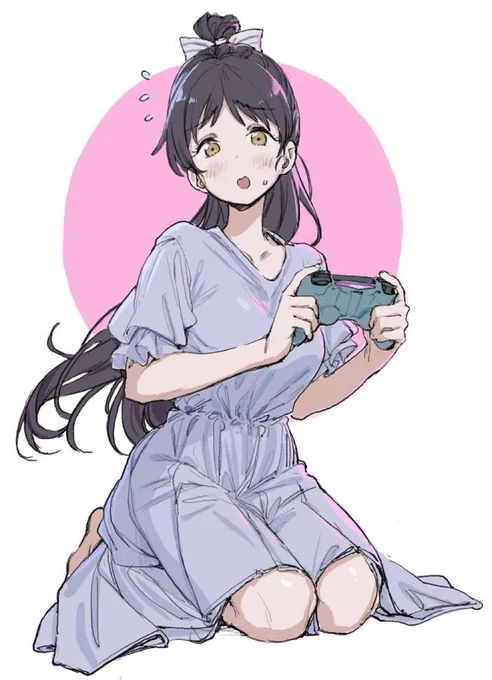ほぼ毎日絵チャに篭ってた頃の絵いいな。
