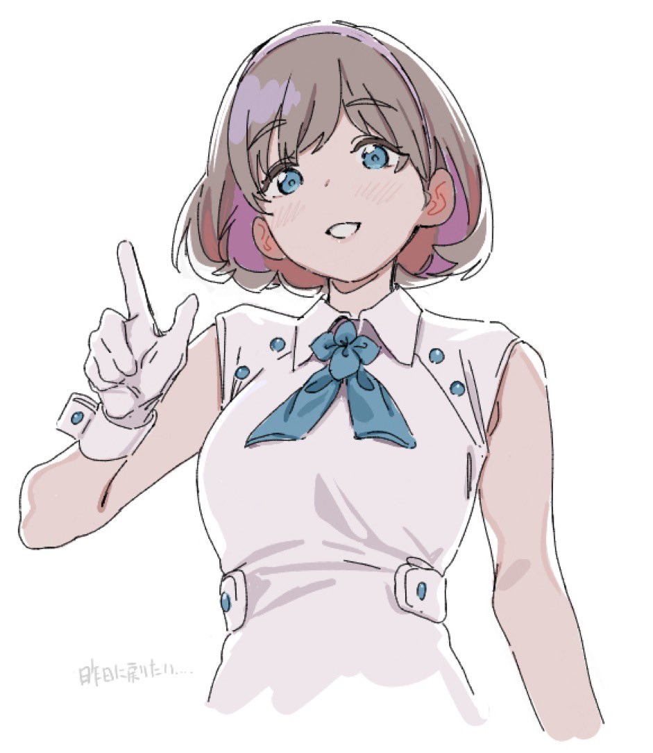 ほぼ毎日絵チャに篭ってた頃の絵いいな。