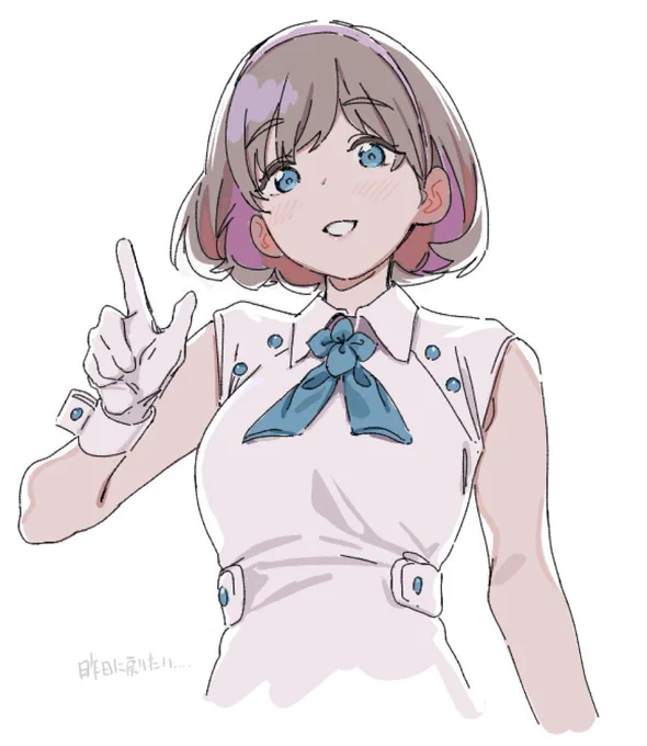 ほぼ毎日絵チャに篭ってた頃の絵いいな。