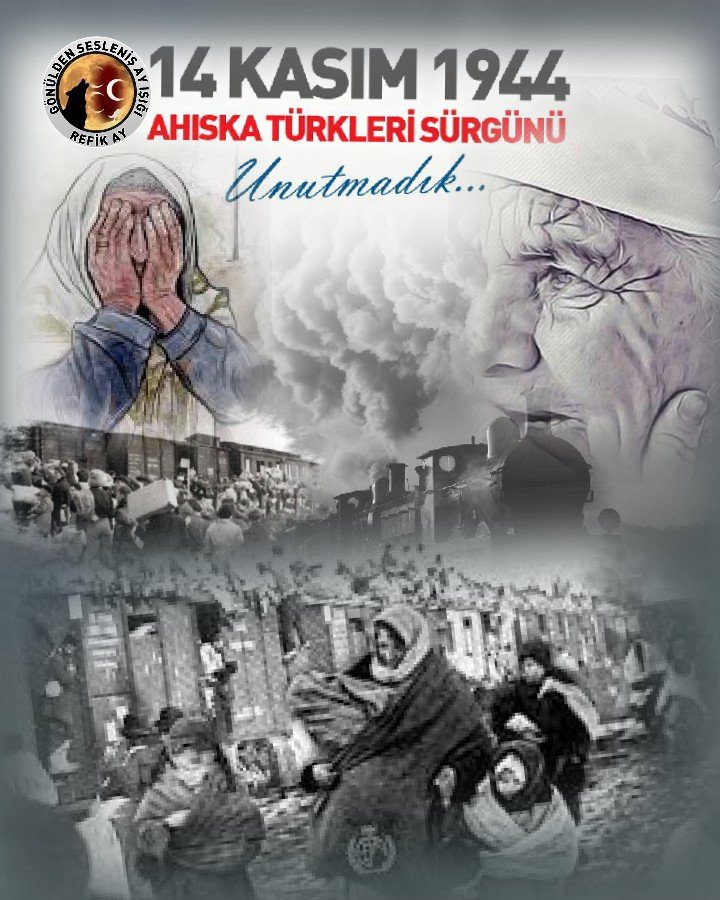 TuncayAktrk6's tweet image. #Moskof tarafından toprakların&apos;dan sürgün edilen soydaşlarımıza yapılan zulmü unutmadık #AhıskaTürkleri