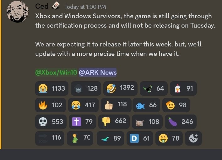 DBlast77's tweet image. #SNAL, Snailgames ticker, crashed twice between 9:50am-12:20pm EST, then, after some swings, recovered (slighlty higher) at 12:25pm, all before the new Xbox delay announcement at 1:00pm.
I don't get it...
@Noobletscom?
@LtBuzzLitebeer?
@Jade_Playsgames?
#ASA
#ARKSurvivalAscended