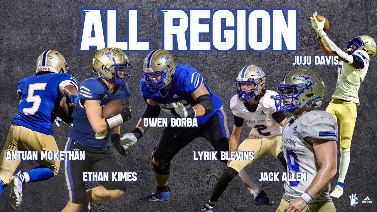 2023 All Region Team #TheRock