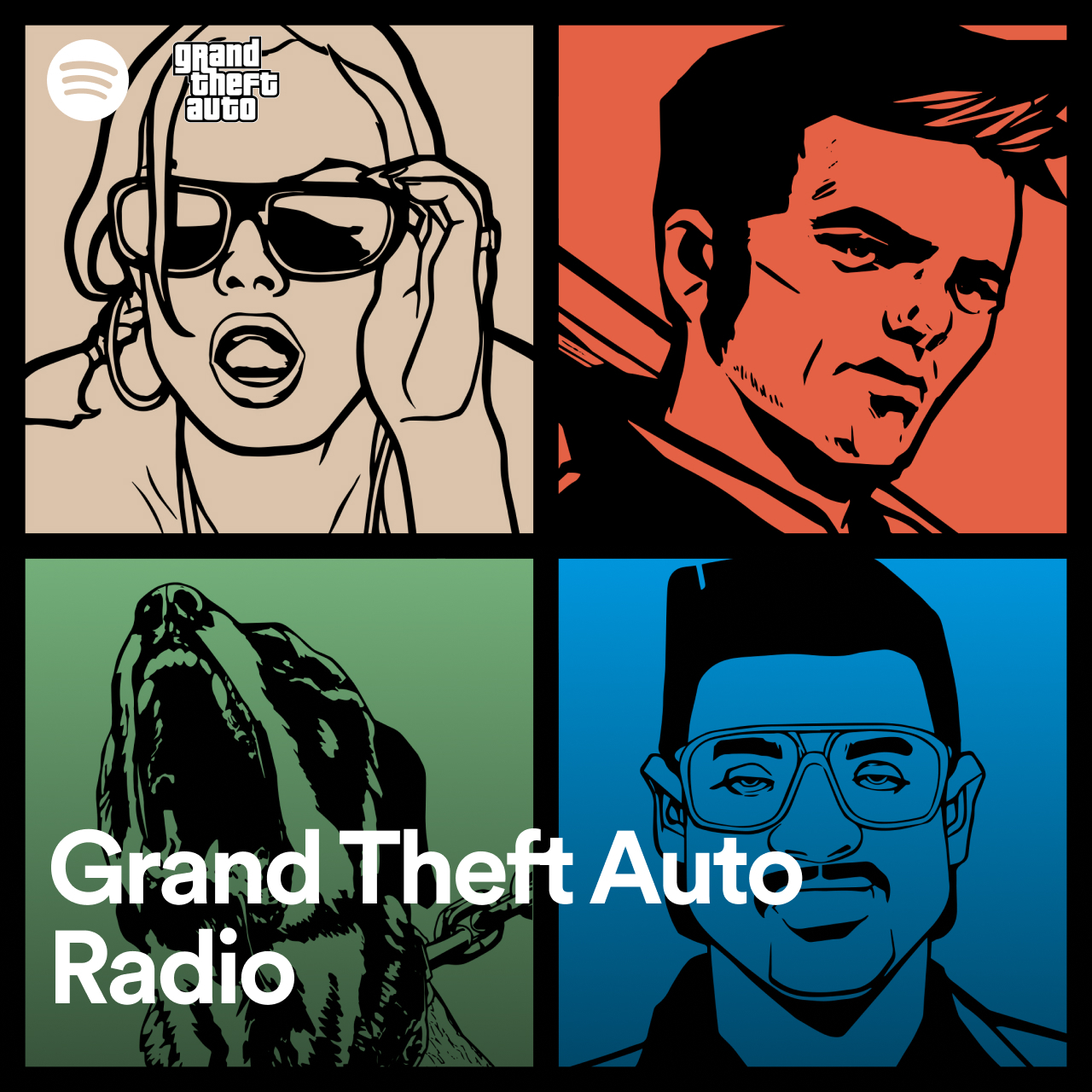 GTA | Spotify lança playlist personalizada com as rádios dos jogos da franquia
