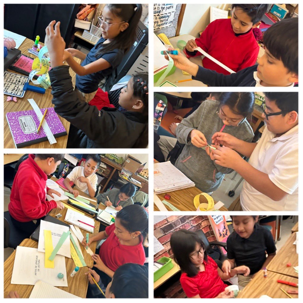 Learning by doing! Kinesthetic and tactile learning helps students create connections between concepts. It enhances the brain’s capacity to learn and retain information. It fosters excellent motor memory to duplicate something after doing it once. Move, build, draw, learn 💪🏼🧠📚