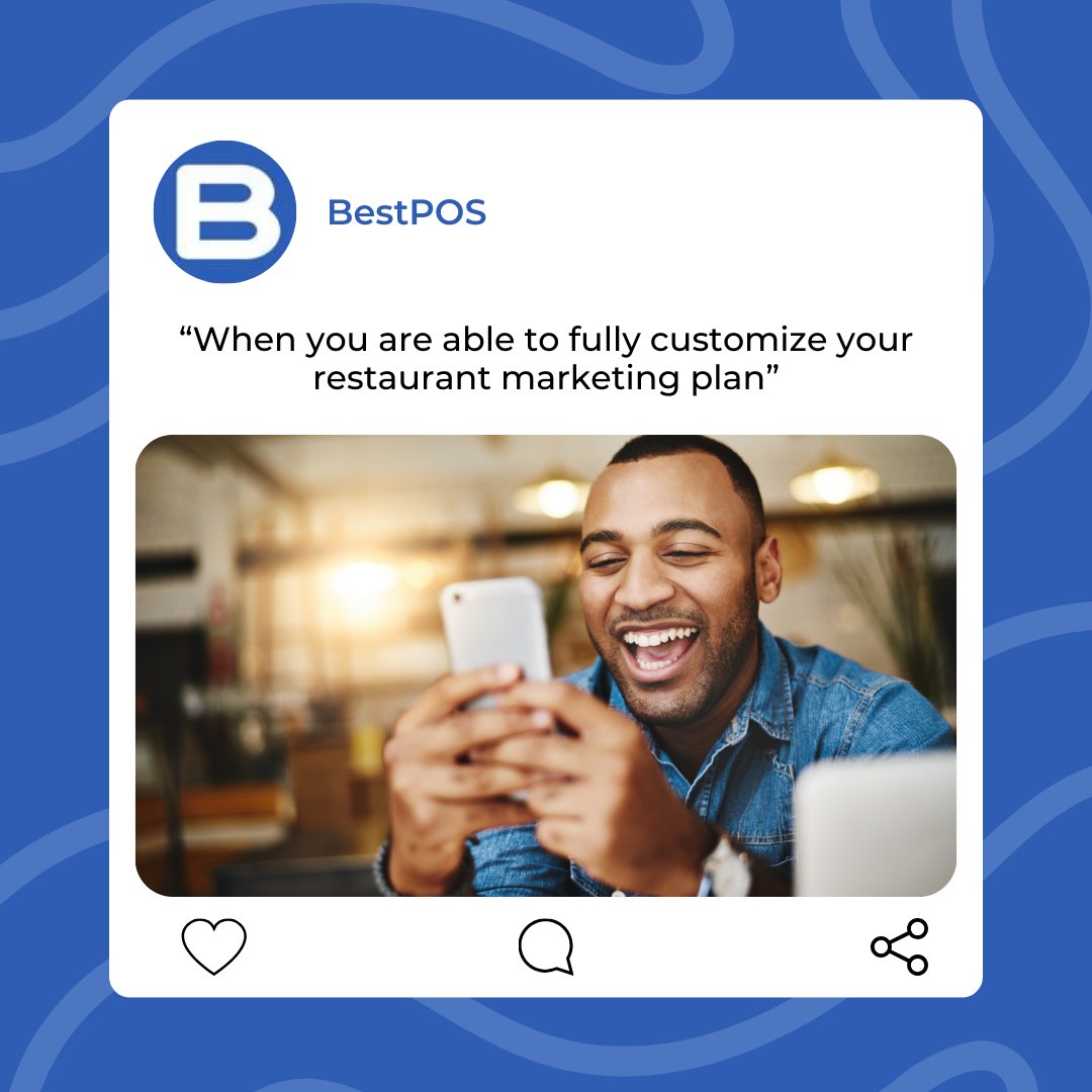 Your restaurant marketing should be as unique as your signature dish. Discover the power of a tailored marketing plan with BestPOS. 

#CustomMarketing #RestaurantSuccess #DigitalMarketing #BestPOS #RestaurantMarketing #MarketingStrategies #RestaurantGrowth #CreativeMarketing