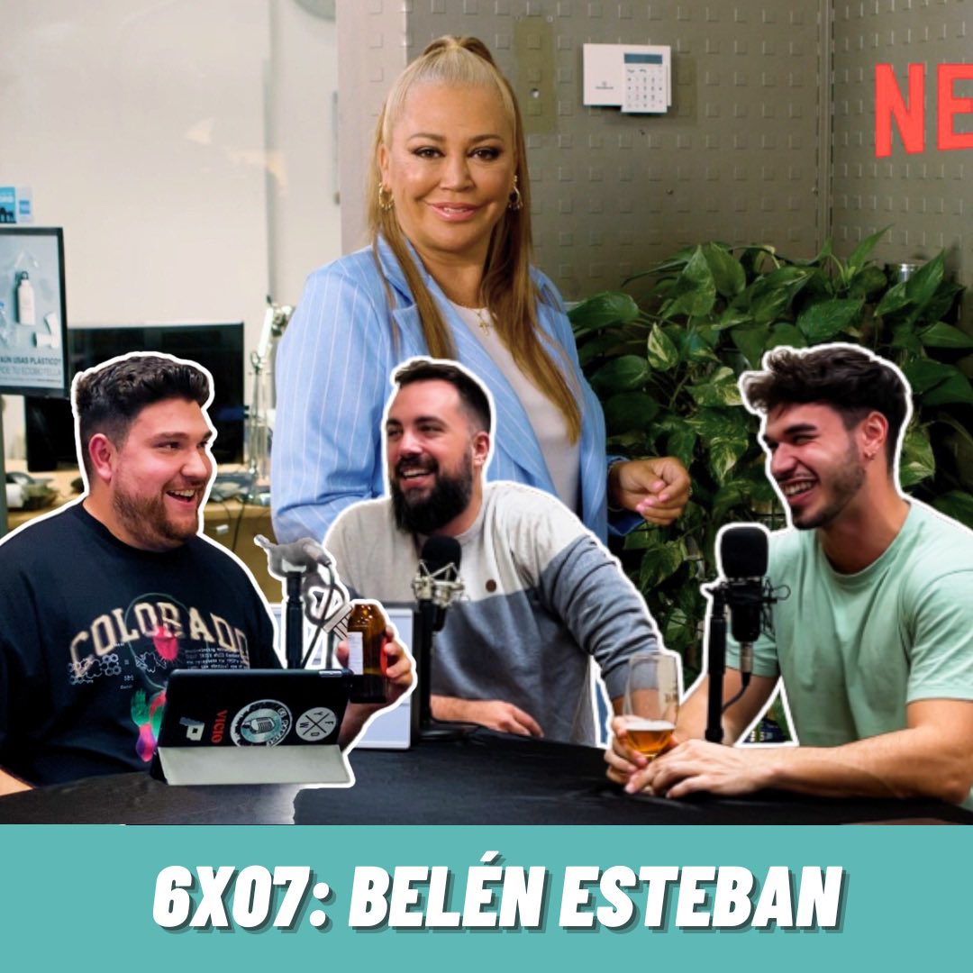 elparipe_'s tweet photo. EL PARIPÉ 6x07

Personaje ➡️ Belén Esteban
Con ➡️ Toni, Pupa y Nil

YouTube: https://t.co/83yOoVn6xi

Spotify: https://t.co/IXFRLVrm0b https://t.co/zU4fQZaVvq