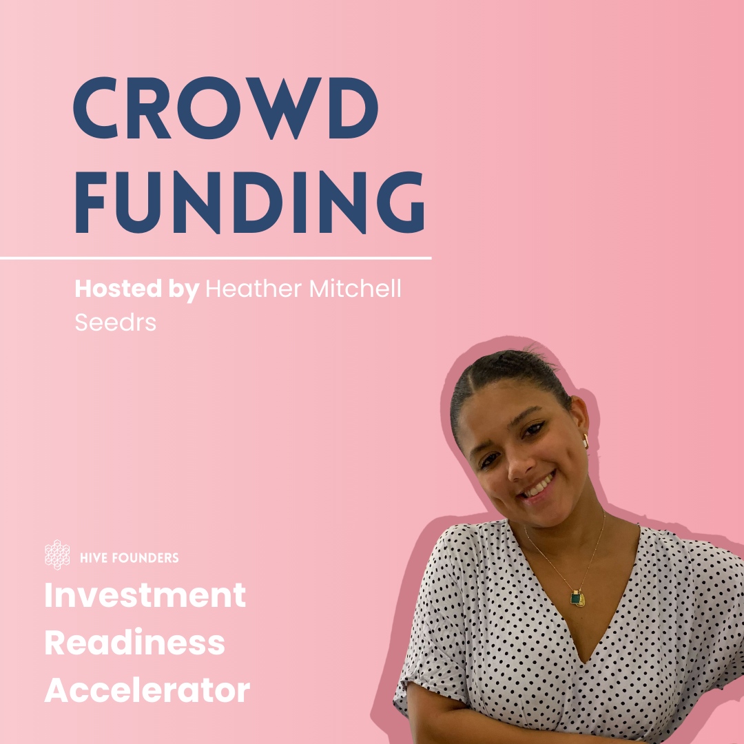 Week 5, ended with a great session led by Heather Mitchell from Seedrs, covering #Crowdfunding! 💥⁠ 
⁠
These sessions are exclusive to our #InvestmentAccelerator!⁠
➡️ Applications for the next cohort are now open! bit.ly/3FQNltJ

#femalefounders