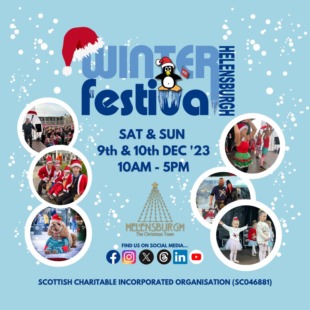 There are loads of #ChristmasMarkets and #Festivals this year around  Loch Lomond &amp; the West - will you be able to fit them all in?

Well, there's no need to panic, as we've made a list to make sure you don’t miss anything! 
Swipe to view >