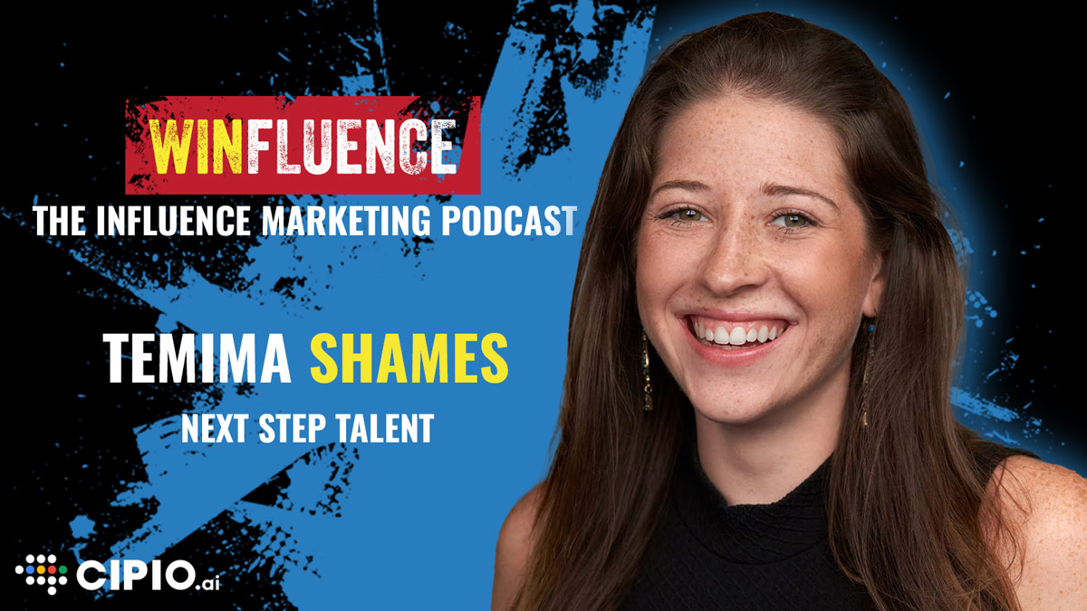 Temima Shames has built a talent management empire at age 24. I talked to her about how and what the future of #influencermarketing looks like on Winfluence recently. Listen: jasonfalls.co/temimashames #influencermarketing #influencers #talentmanagement #creatoreconomy
