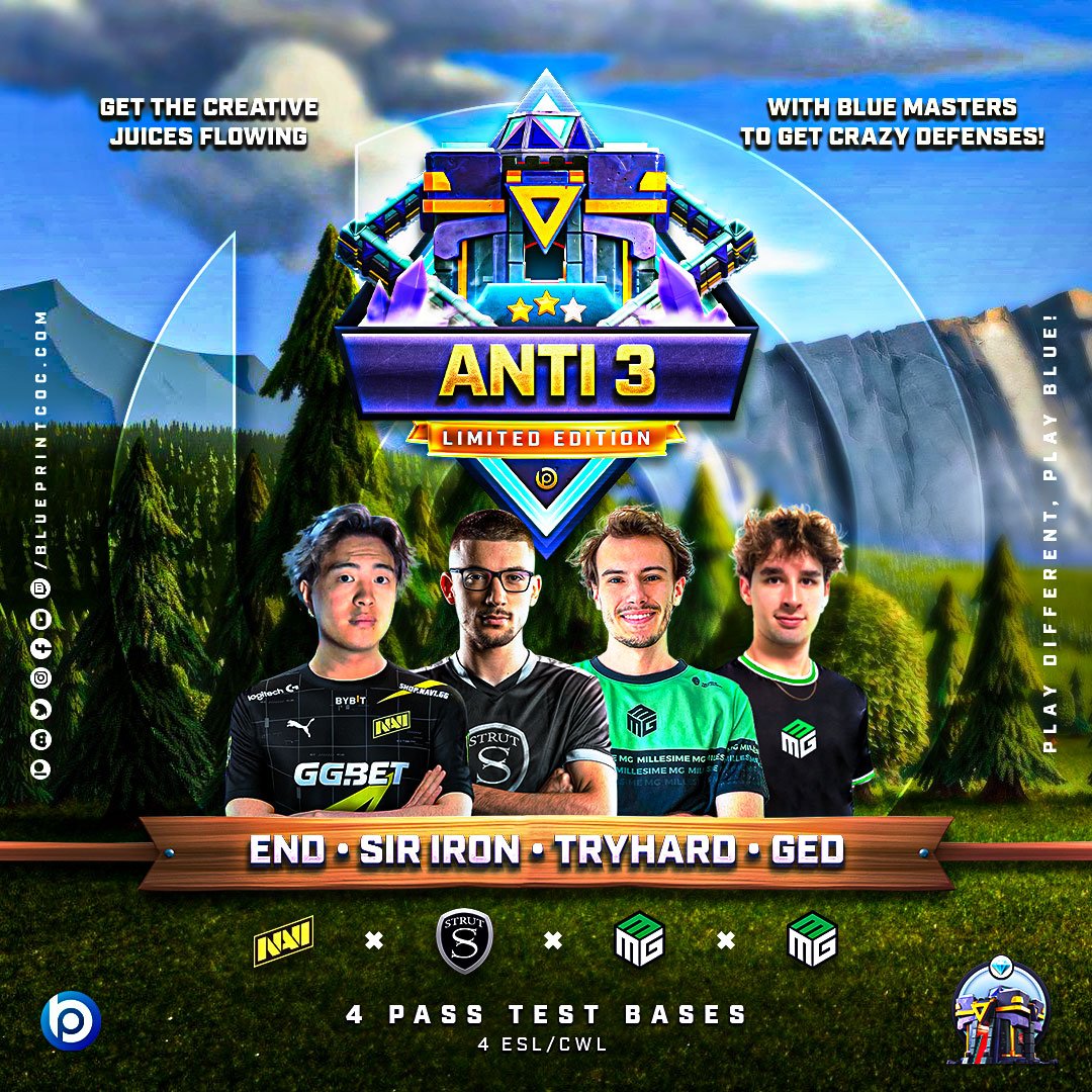 Blueprint CoC | Code BLUE tweet media