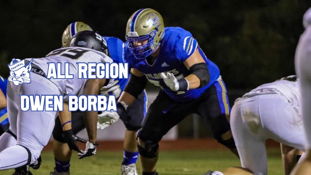 Congratulations to @BorbaOwen for being named to the All Region Team.